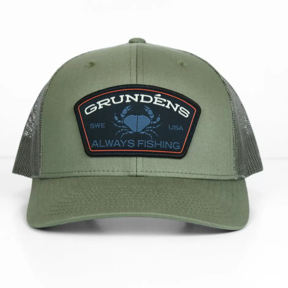 Men Grundéns Always Fishing Trucker Hat