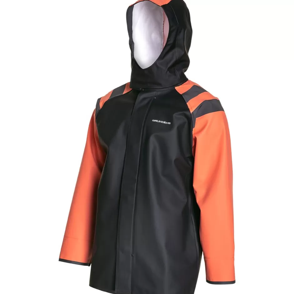 Men Grundéns Balder 302 Hooded Commercial Fishing Jacket