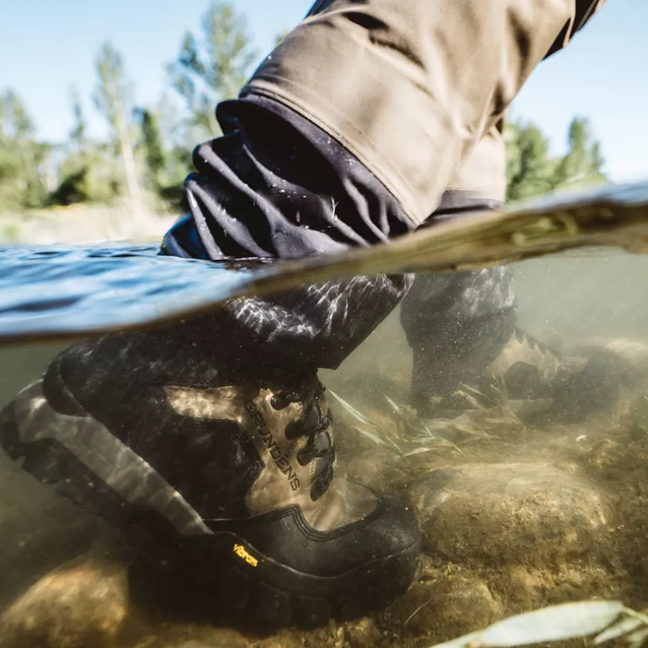 Men Grundéns Bankside Wading Boot - Vibram