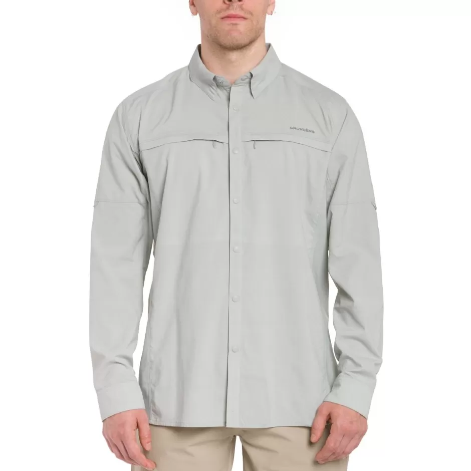 Men Grundéns Bayamo Cooling Long Sleeve Shirt