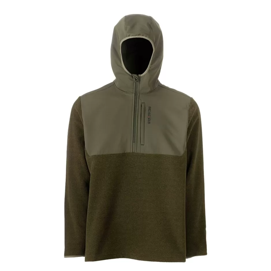 Men Grundéns Bering Pro 1/4 Zip Hoodie