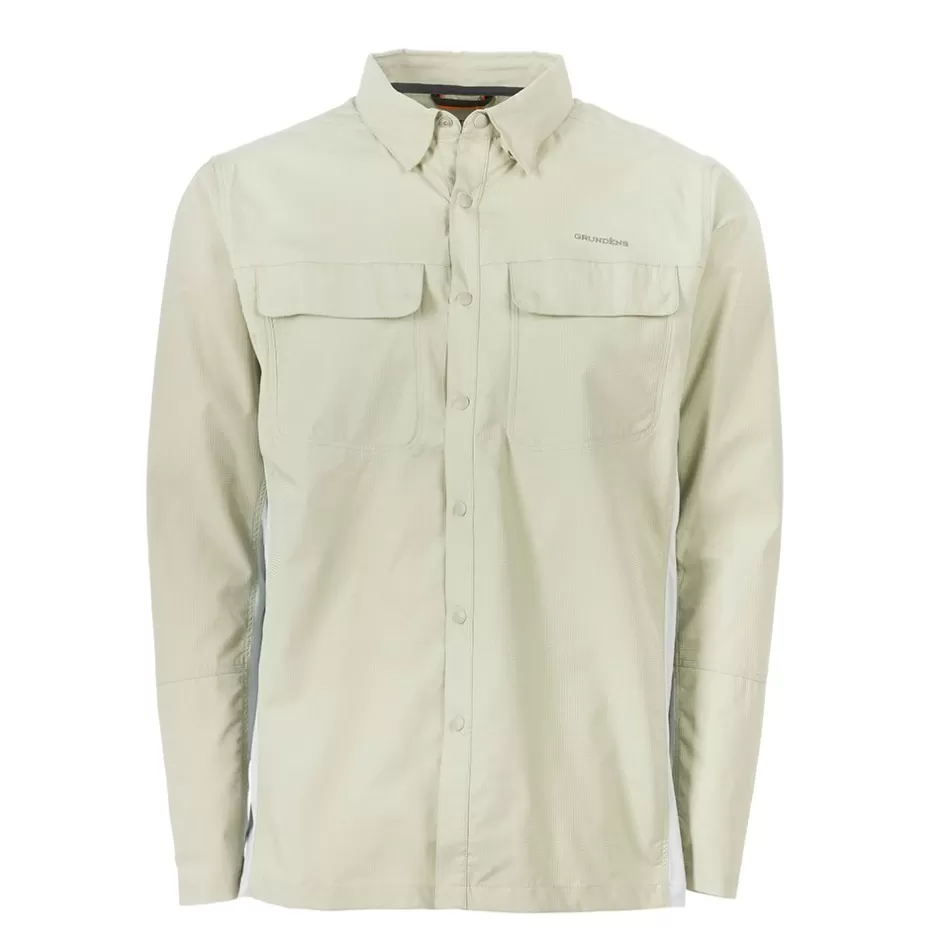 Men Grundéns Binnacle Long Sleeve Shirt