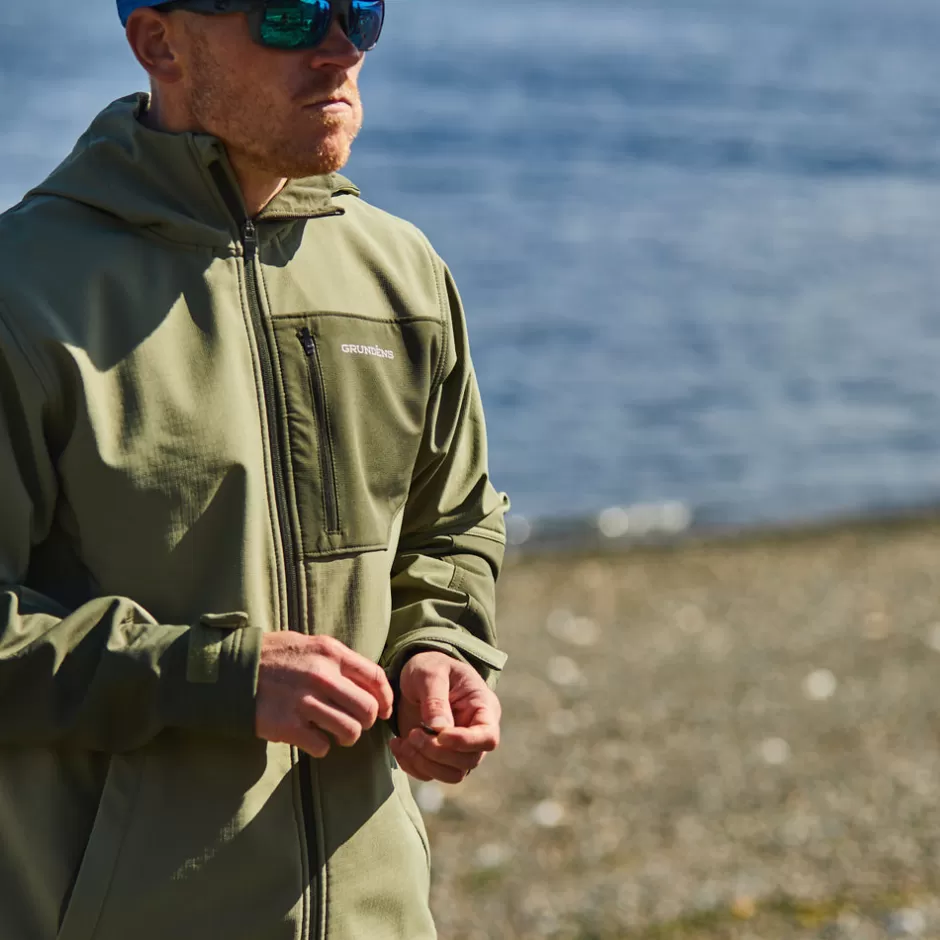 Men Grundéns Bulkhead Stretch Jacket