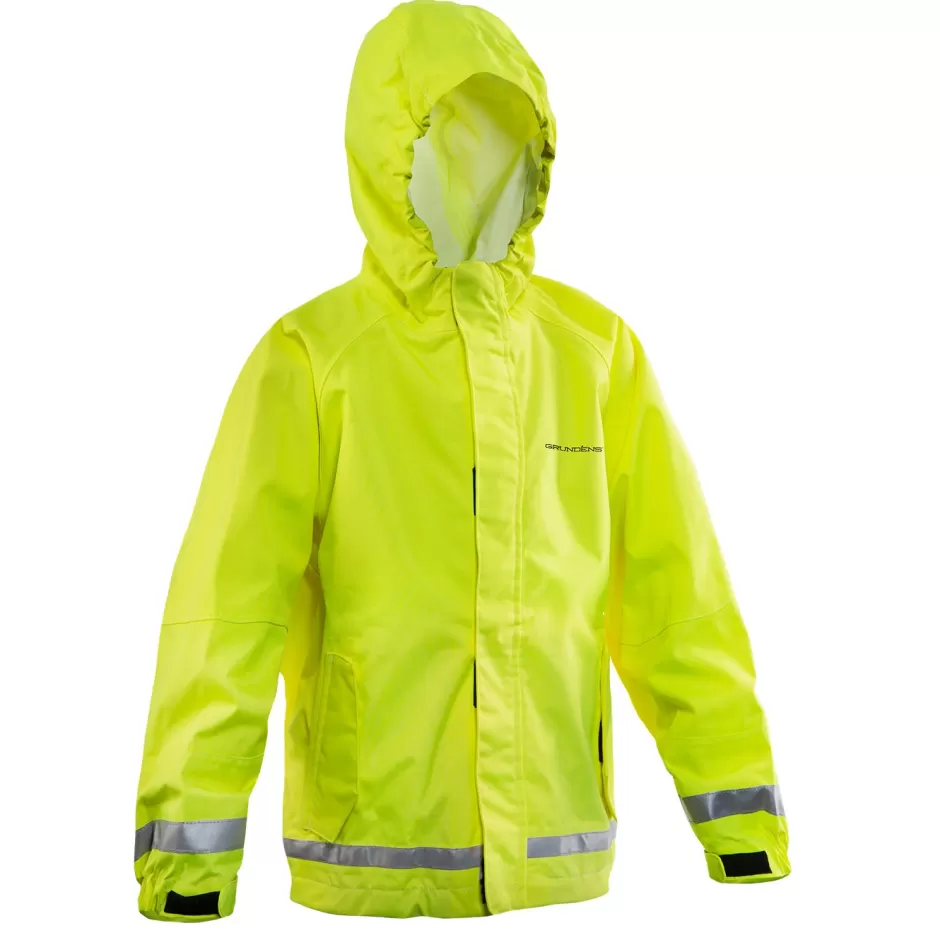 Kid's Grundéns Children's Weather Watch Sport Fishing Jacket Hi-Vis Yellow