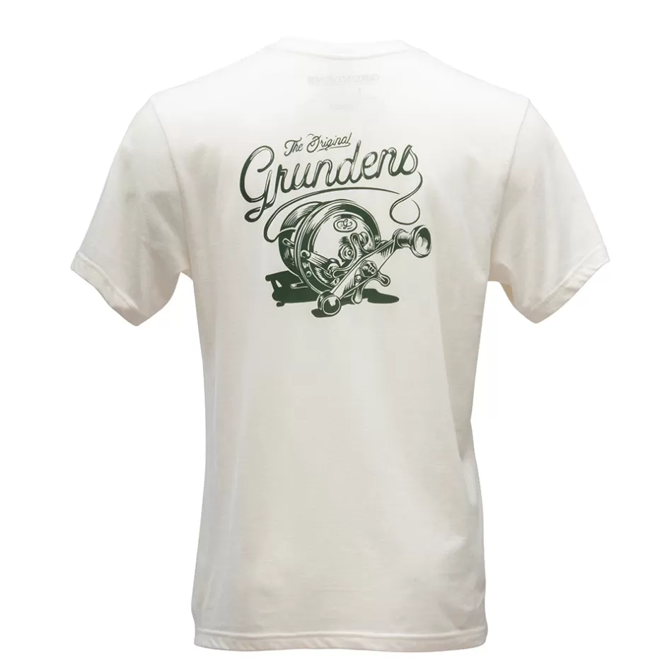 Men Grundéns Classic Reel Ss Tee