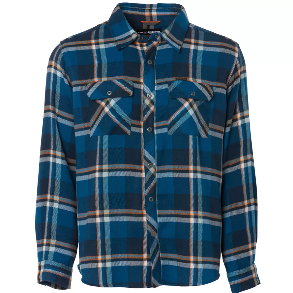 Men Grundéns Cordova Flannel Shirt