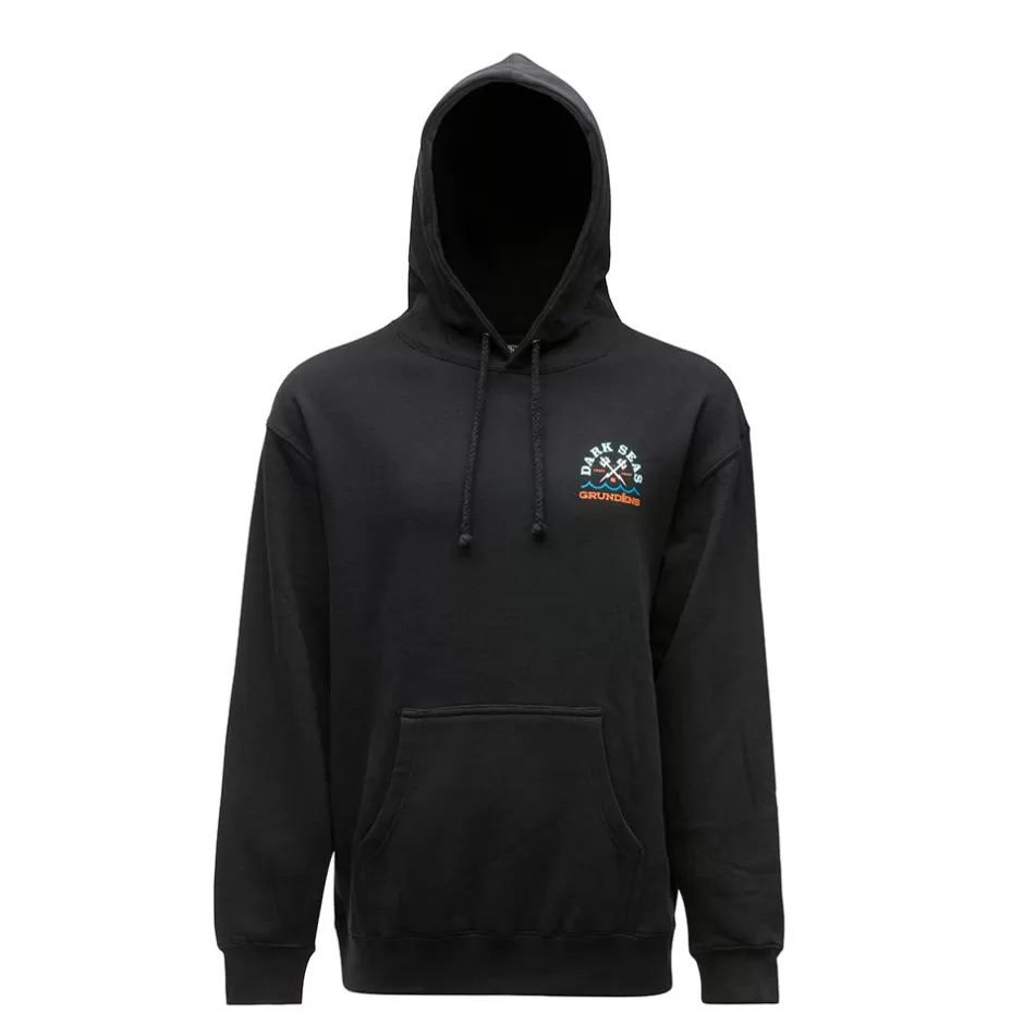 Men Grundéns Dark Seas X Grundens Circulation Hoodie