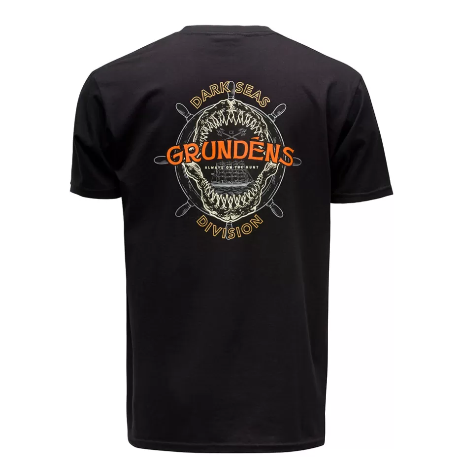 Men Grundéns Dark Seas X Grundens On The Hunt T-Shirt