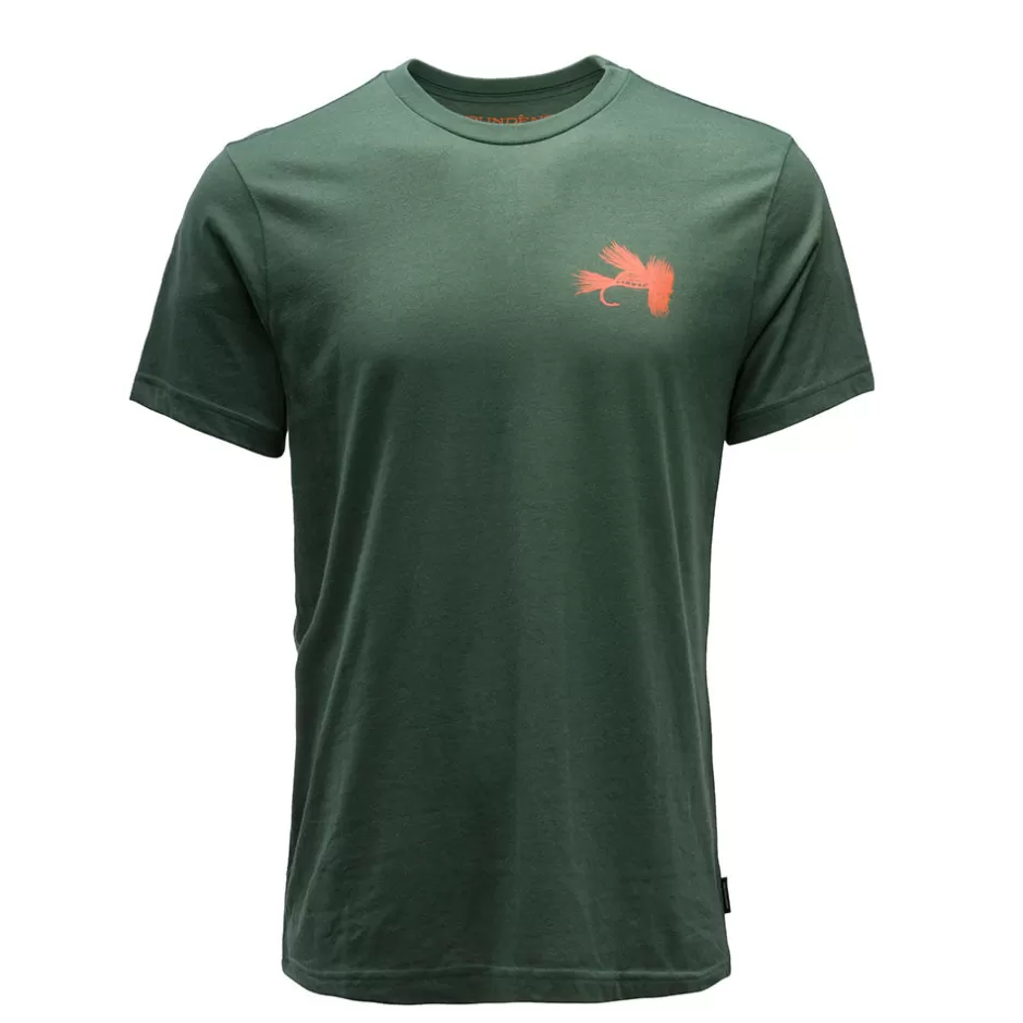 Men Grundéns Dry Fly Ss T-Shirt