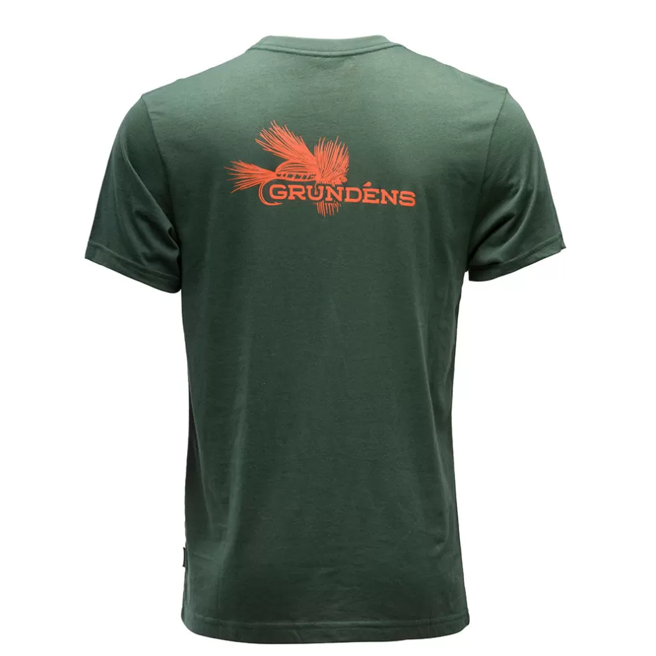 Men Grundéns Dry Fly Ss T-Shirt