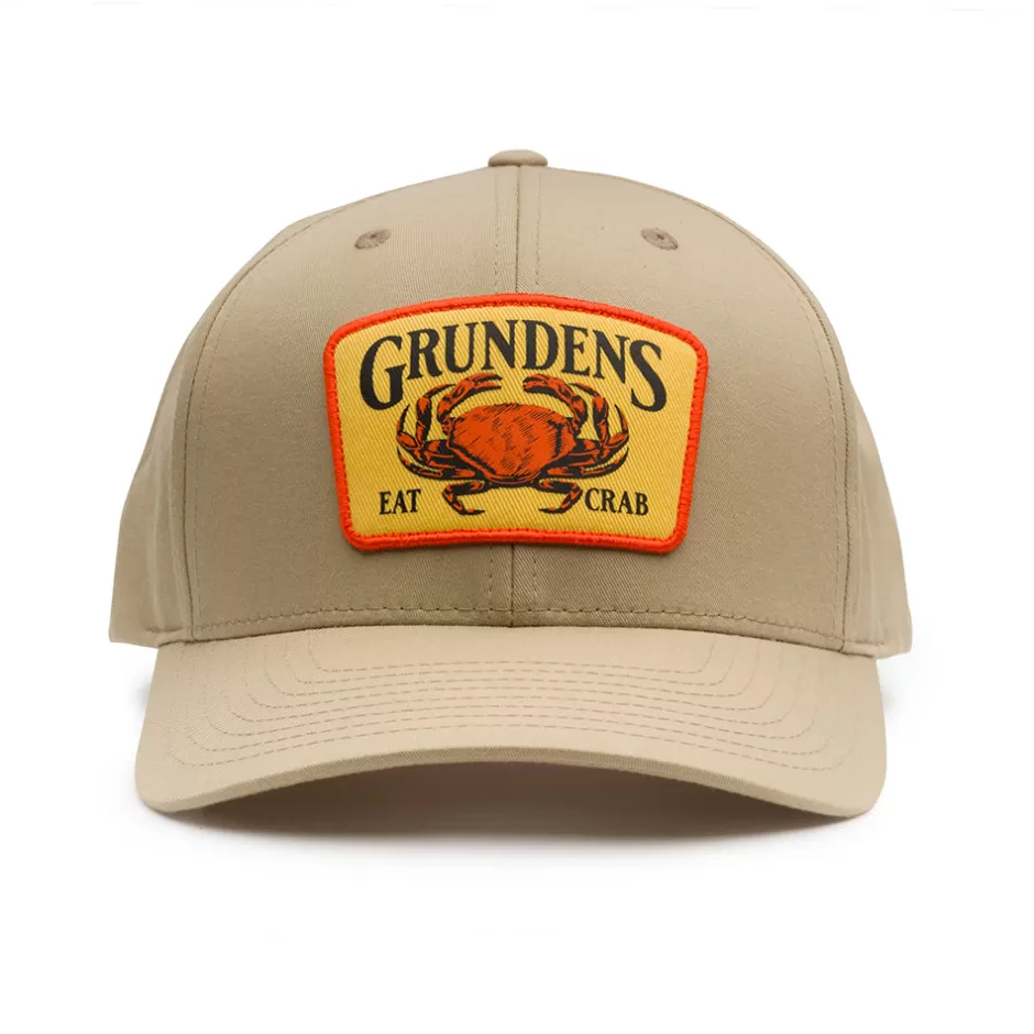 Men Grundéns Eat Crab Trucker 312 Hat