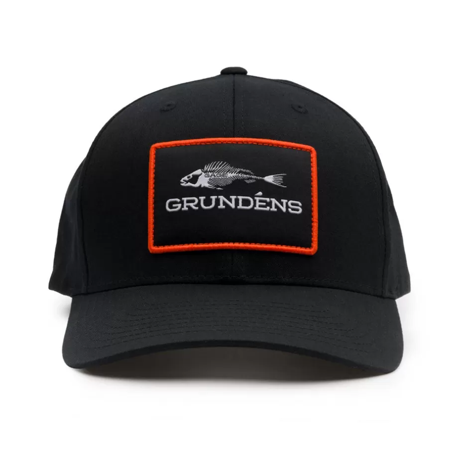 Men Grundéns Fish Bones Trucker 312