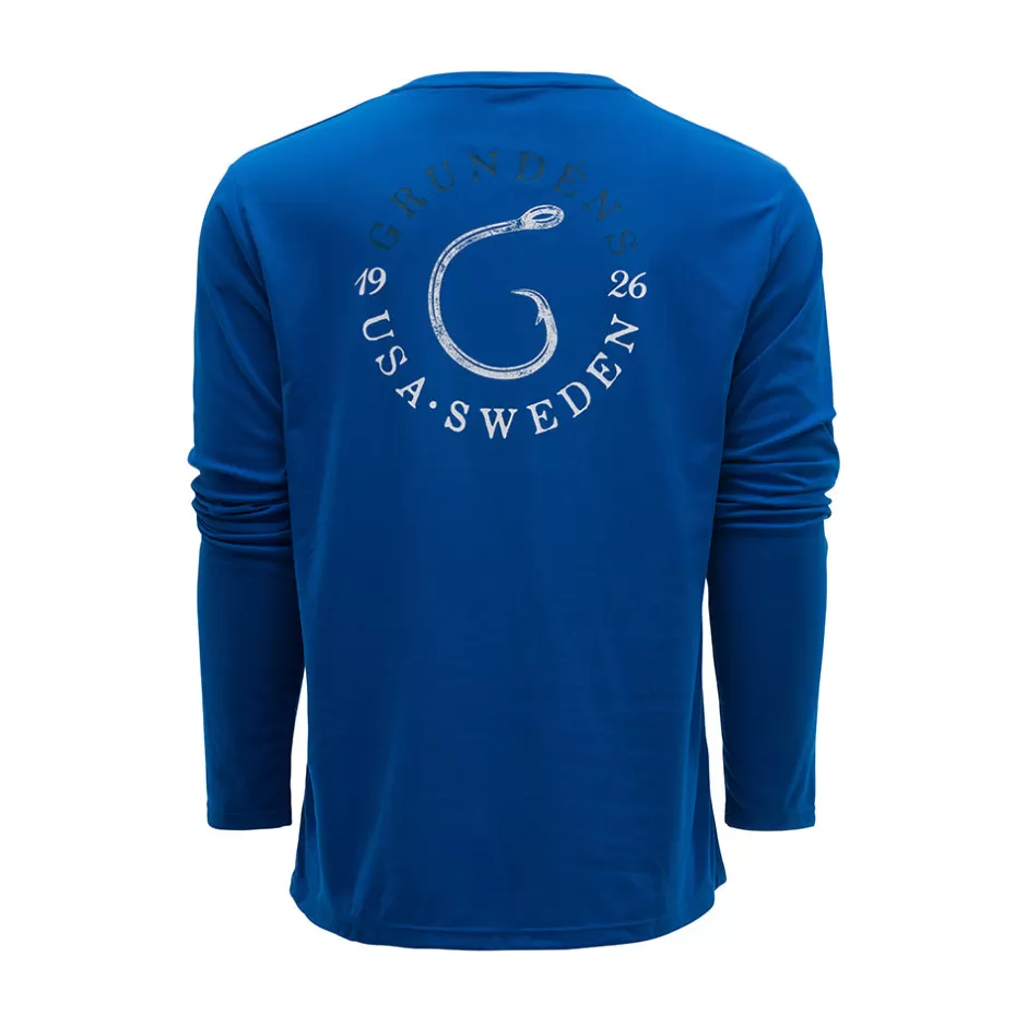 Men Grundéns G-Hook Ls Tech Tee