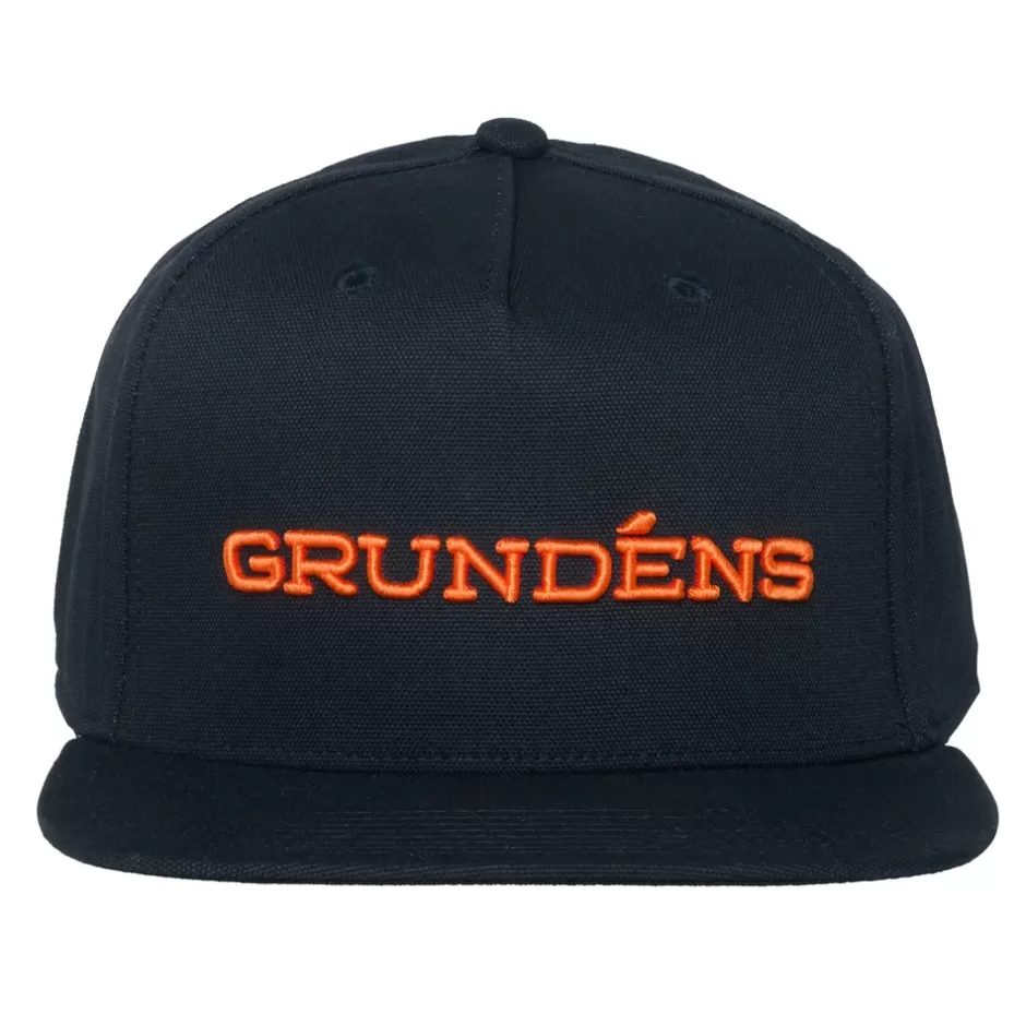 Men Grundéns Grundens Logo Ball Cap