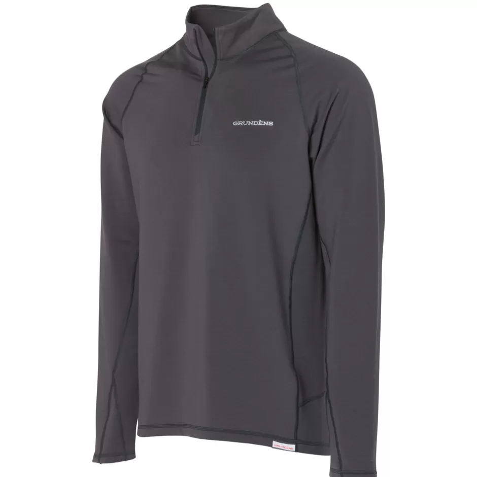 Men Grundéns Grundies Mid 1/4 Zip Top