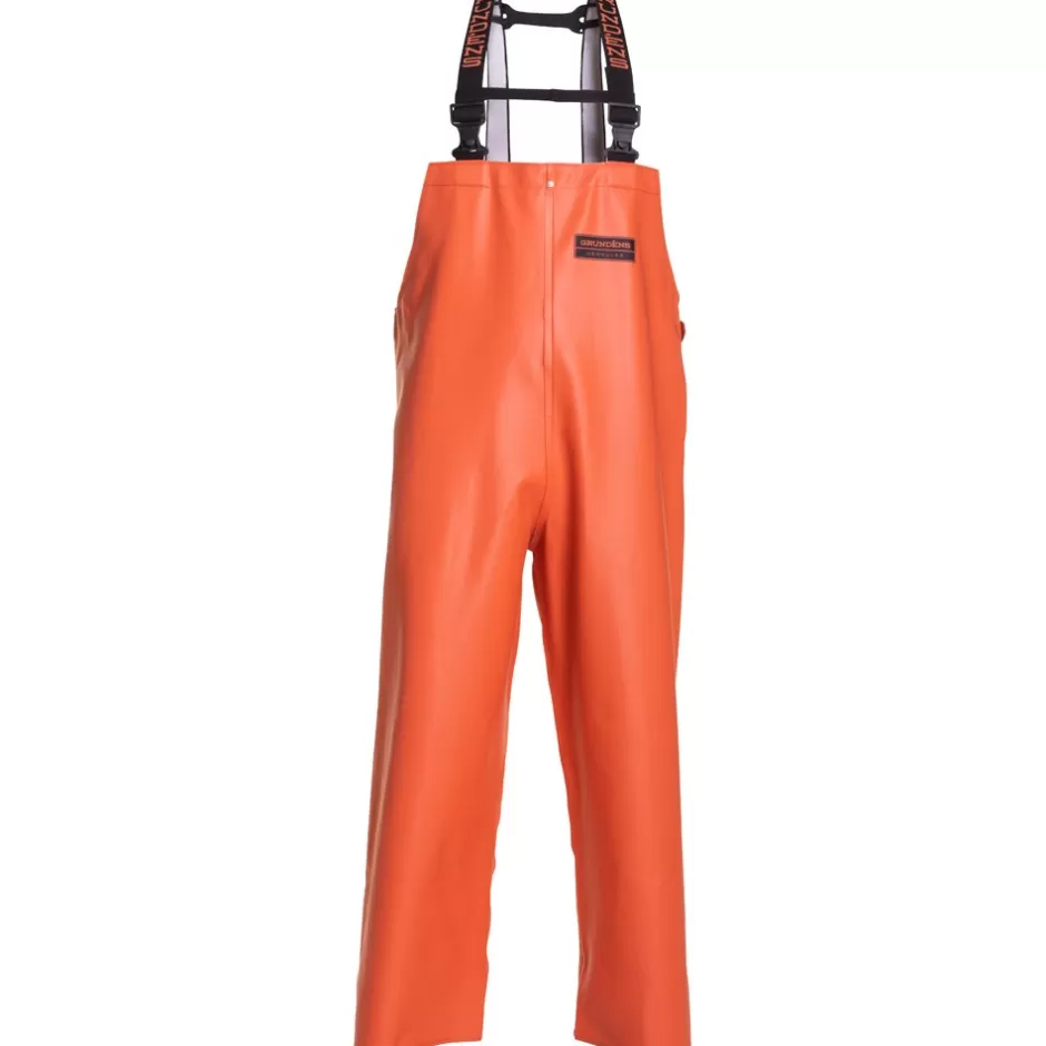 Men Grundéns Herkules 16 Commercial Fishing Bib Pants