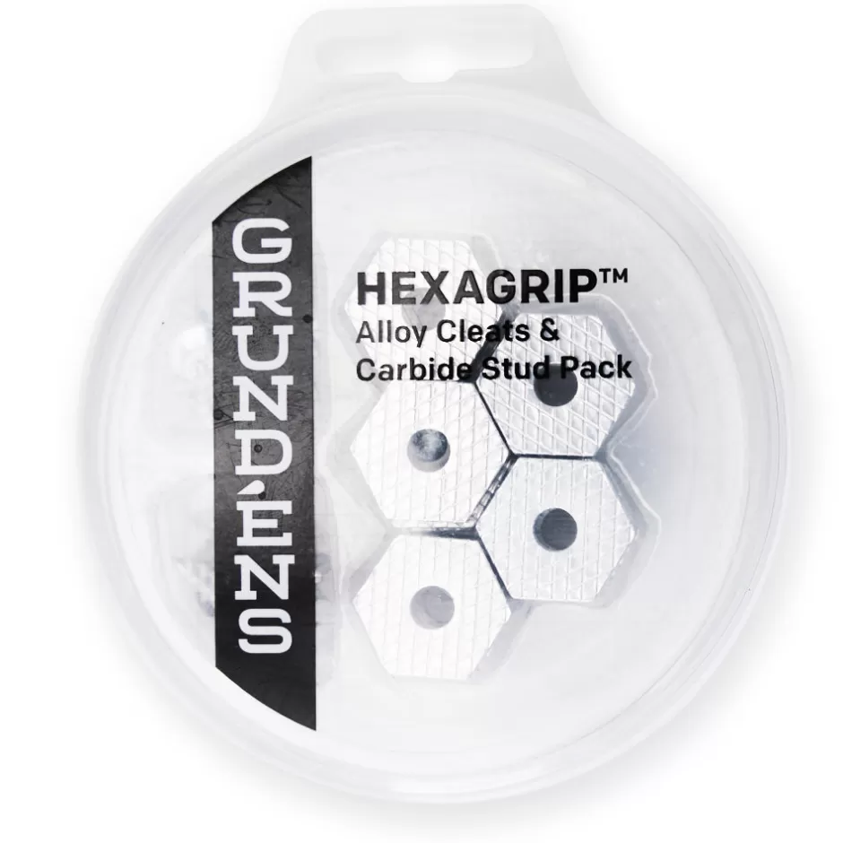 Grundéns Hexagrip™ Alloy Cleat U0026 Carbide Stud Puck Pack