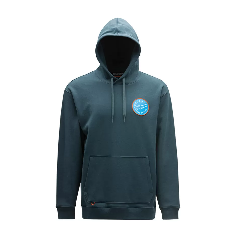 Men Grundéns Hook Patch Hoodie