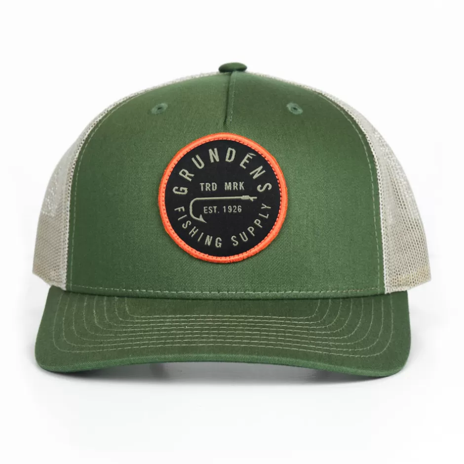 Men Grundéns Hook Trucker Hat