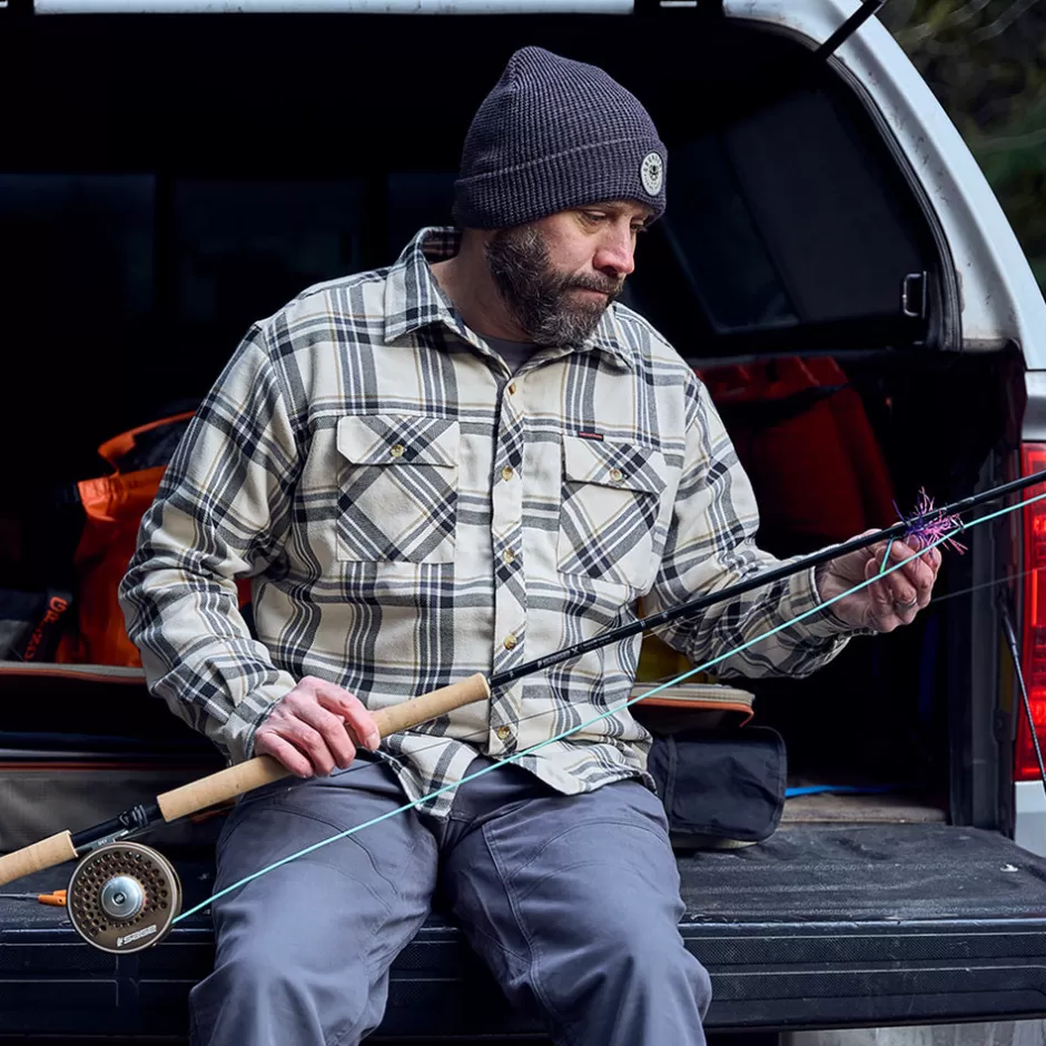 Men Grundéns Kodiak Insulated Flannel Shirt