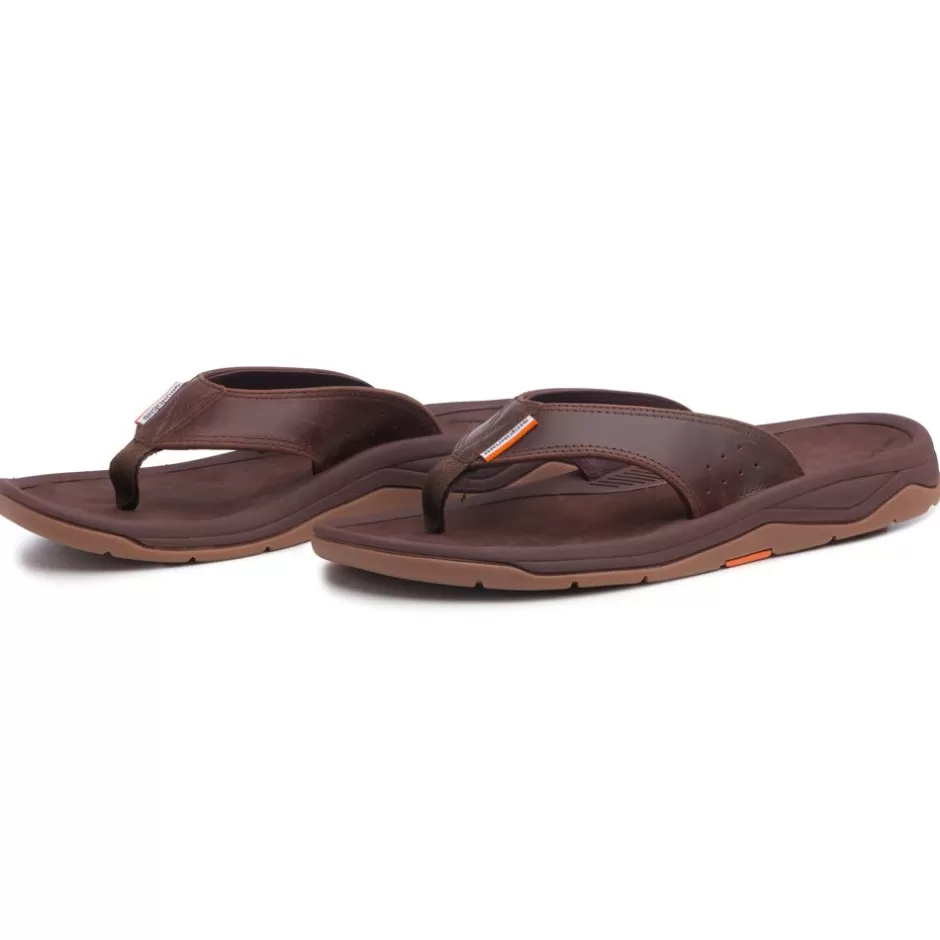 Grundéns Leather Captains Sandal