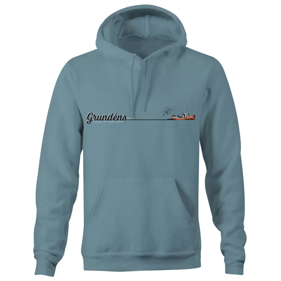 Men Grundéns Lobsterman Hoodie