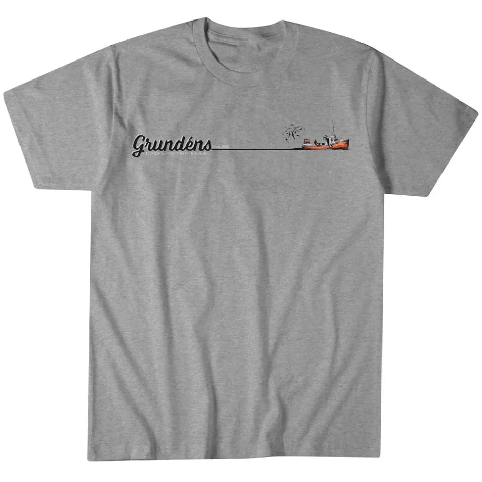 Men Grundéns Lobsterman T-Shirt