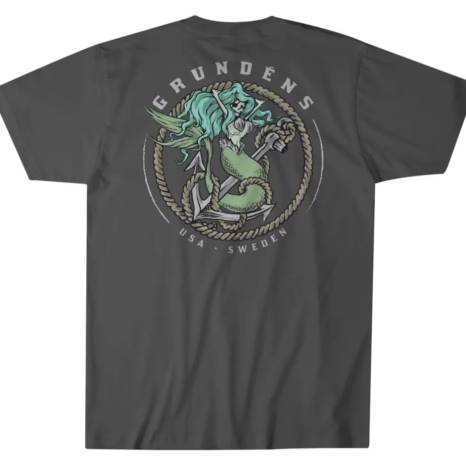 Men Grundéns Mermaid Ss T-Shirt