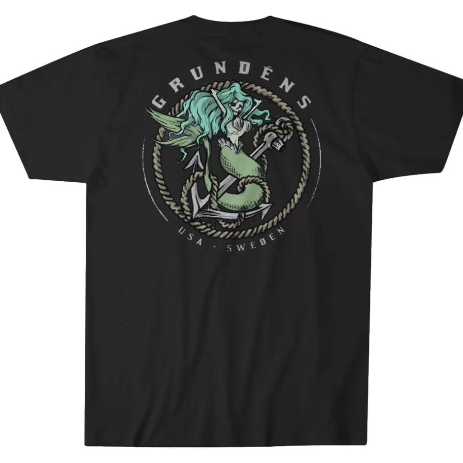 Men Grundéns Mermaid Ss T-Shirt