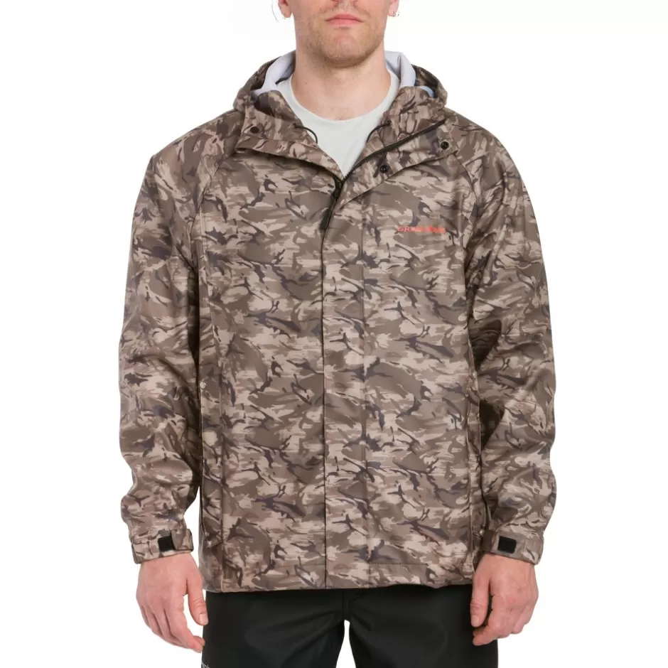 Men Grundéns Neptune Jacket Refraction Camo