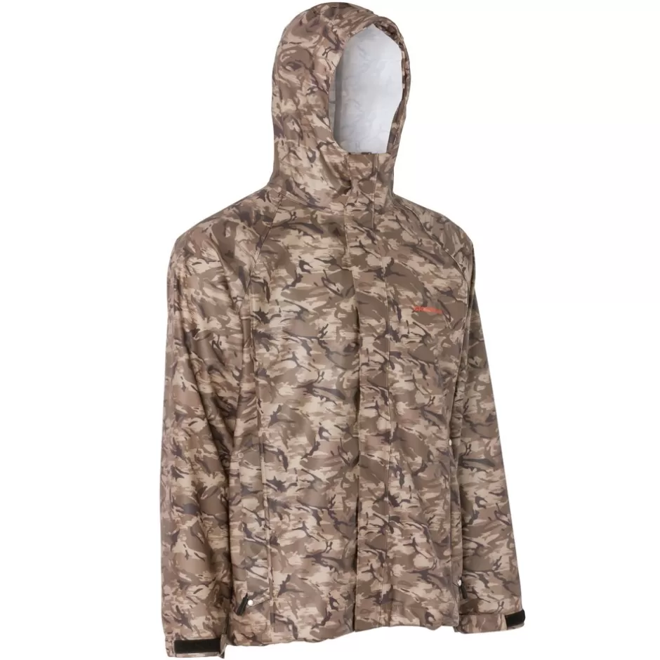 Men Grundéns Neptune Jacket Refraction Camo