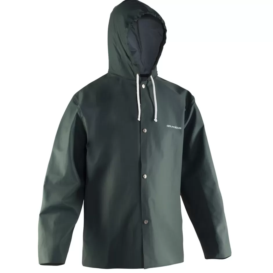 Men Grundéns Nordan 82 Hooded Commercial Fishing Parka