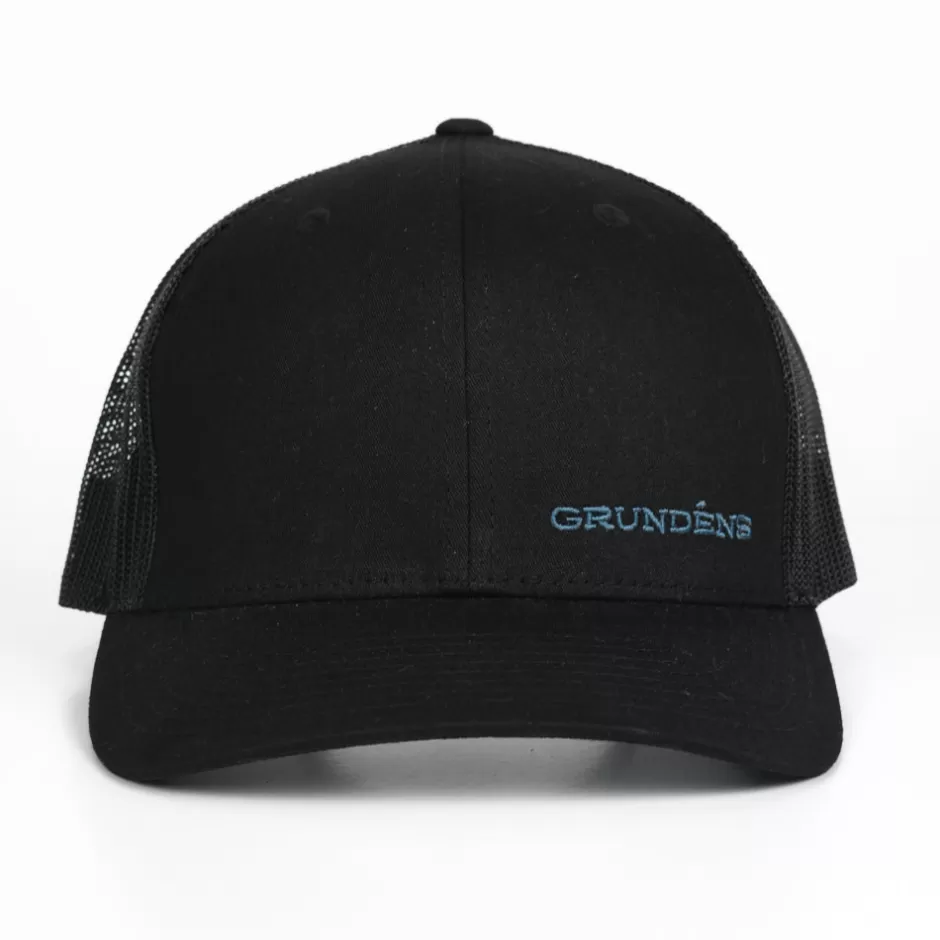 Men Grundéns Offset Embroidered Trucker Hat