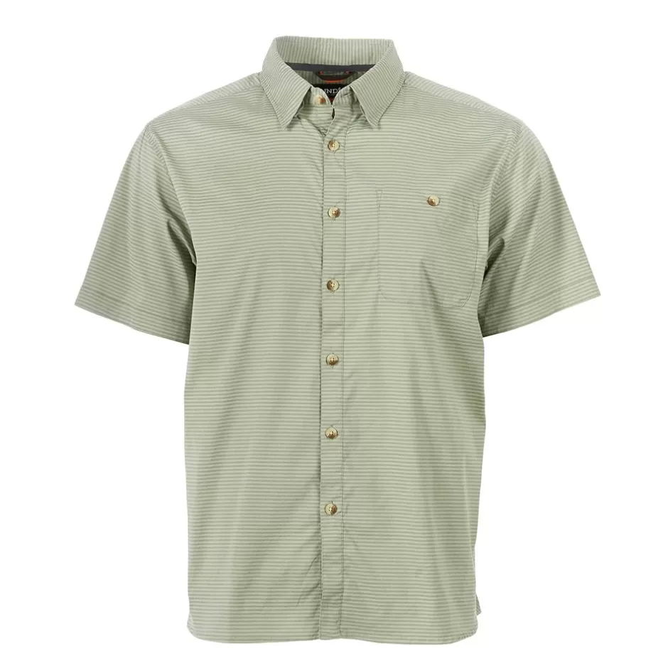 Men Grundéns Platform Short Sleeve Shirt