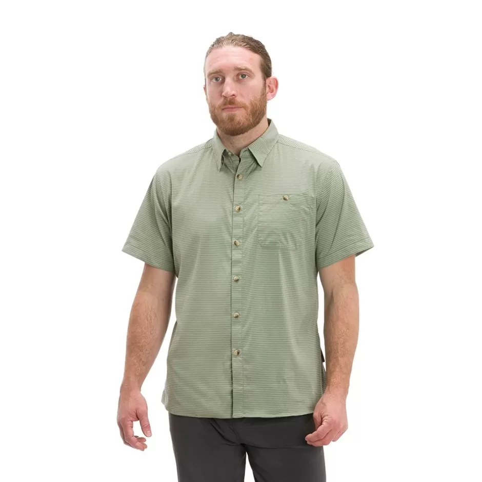 Men Grundéns Platform Short Sleeve Shirt