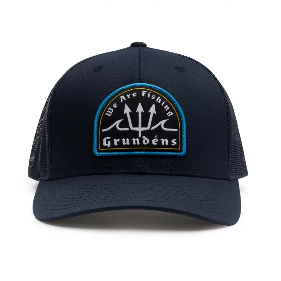 Men Grundéns Poseidon Trucker Hat