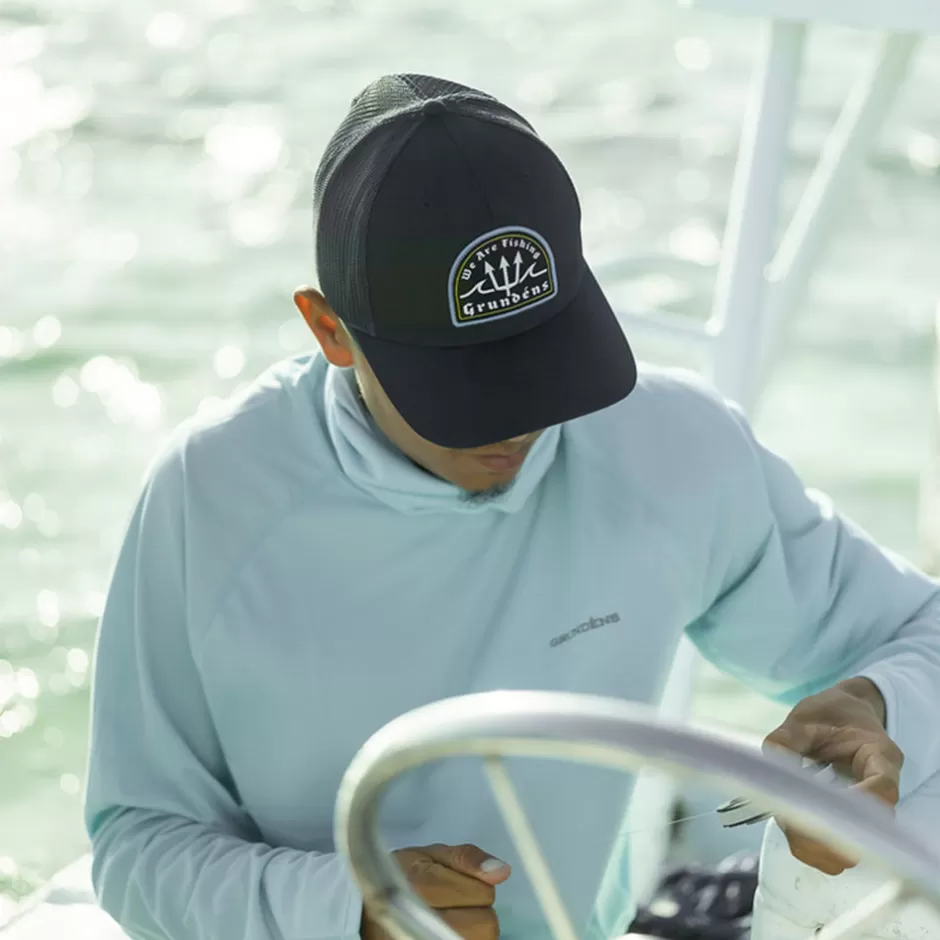 Men Grundéns Poseidon Trucker Hat