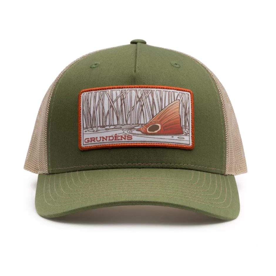 Men Grundéns Redfish Trucker