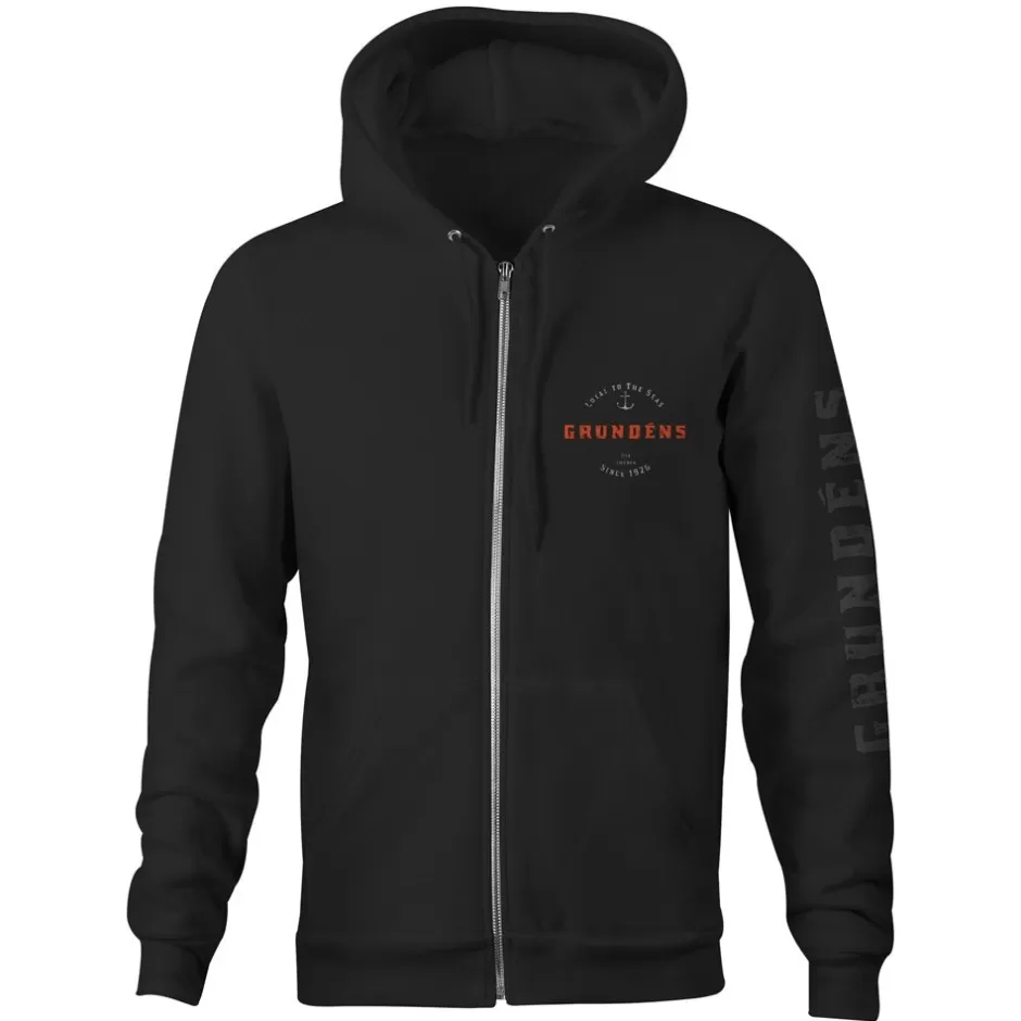 Men Grundéns Rope Knot Full Zip Hoodie