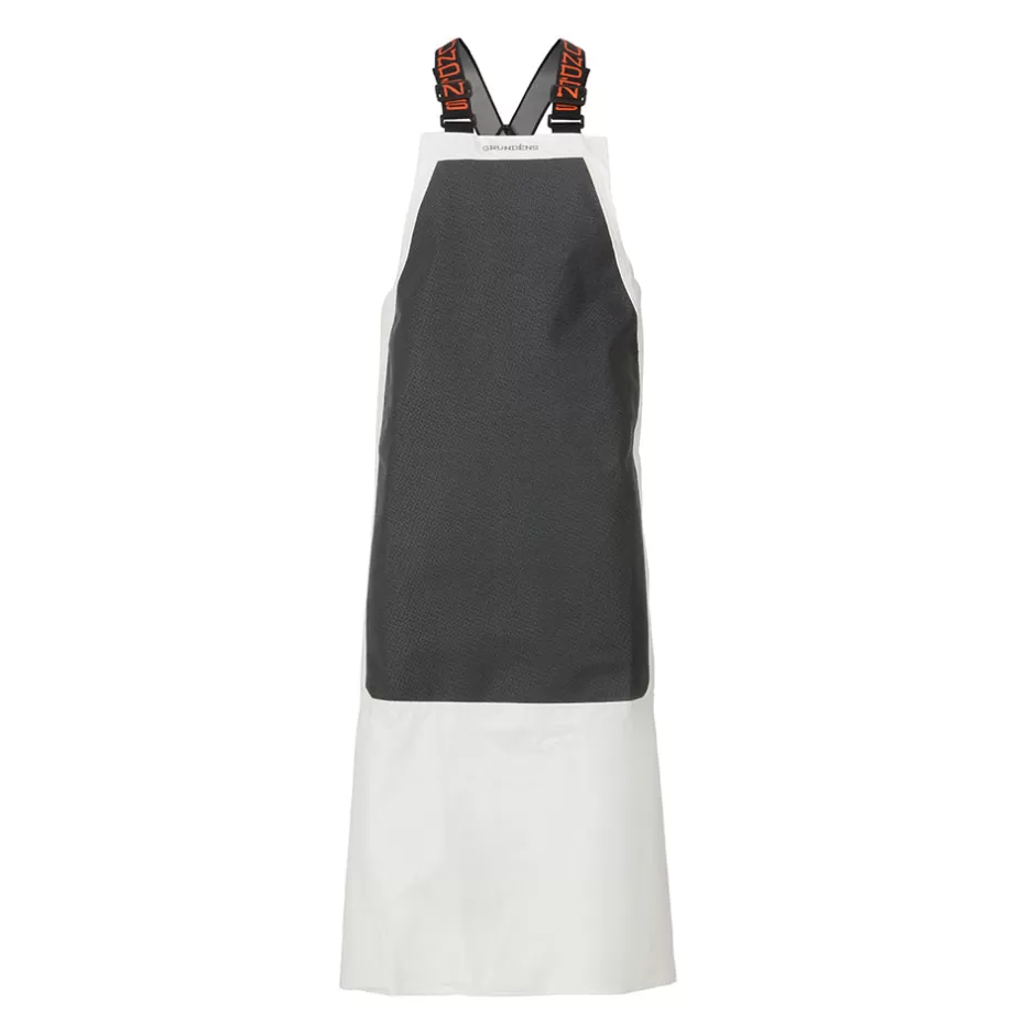 Men Grundéns Scalloper X Apron