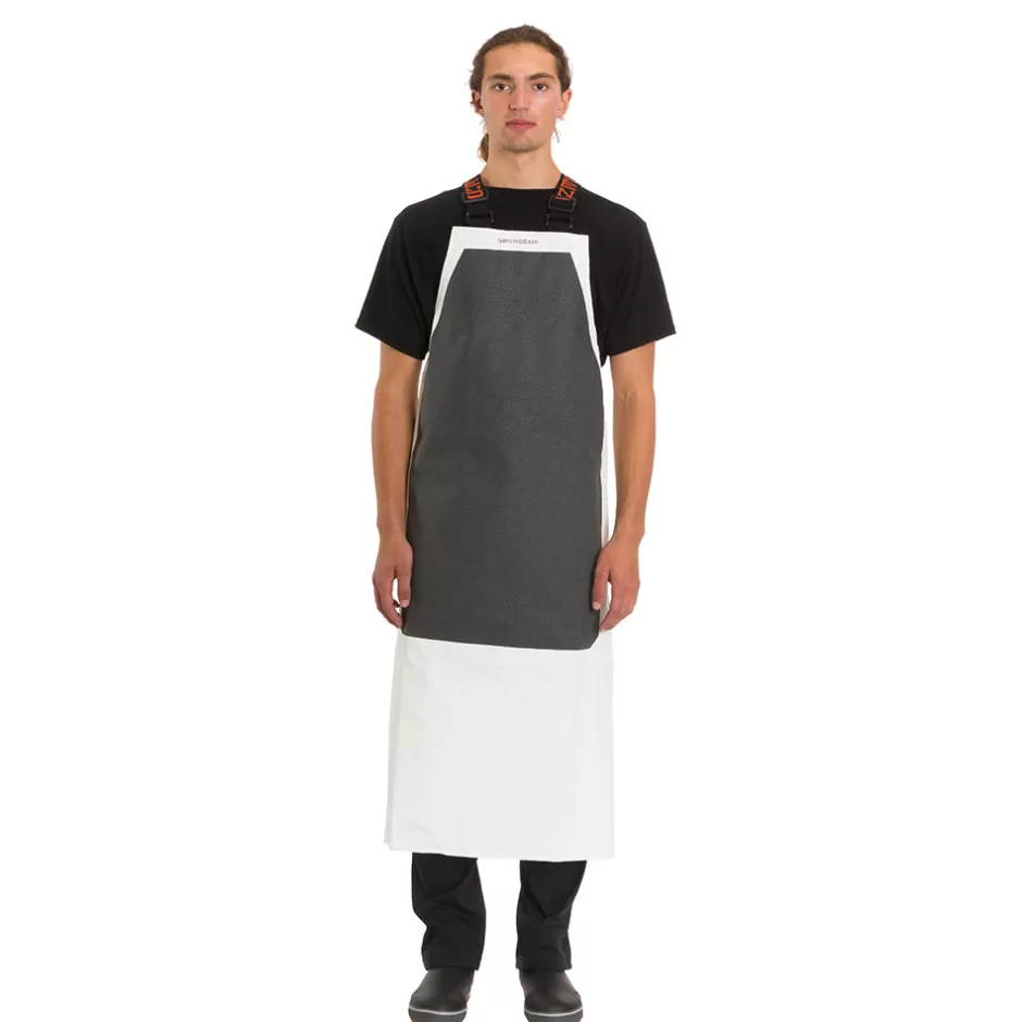 Men Grundéns Scalloper X Apron