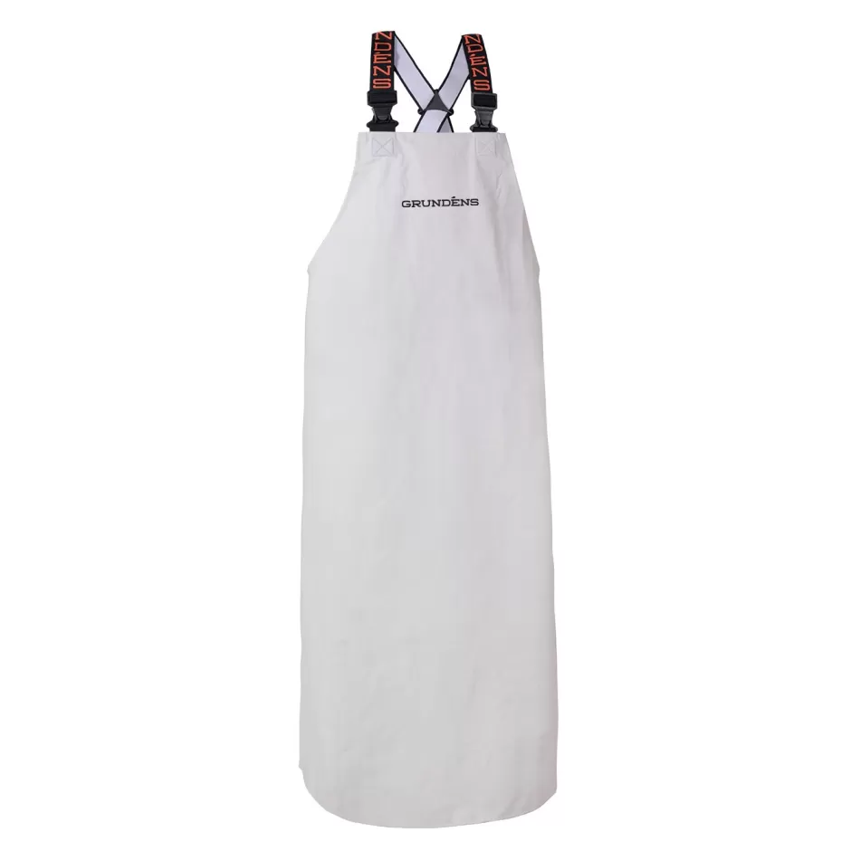 Men Grundéns Shoreman Double Sided Pvc Commercial Fishing Apron