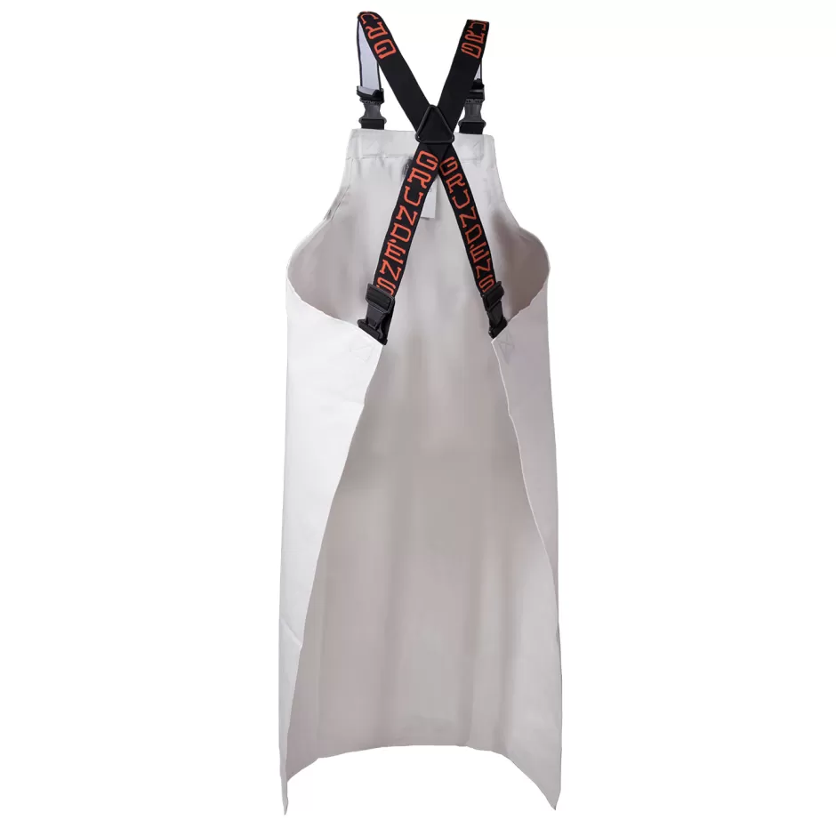 Men Grundéns Shoreman Double Sided Pvc Commercial Fishing Apron