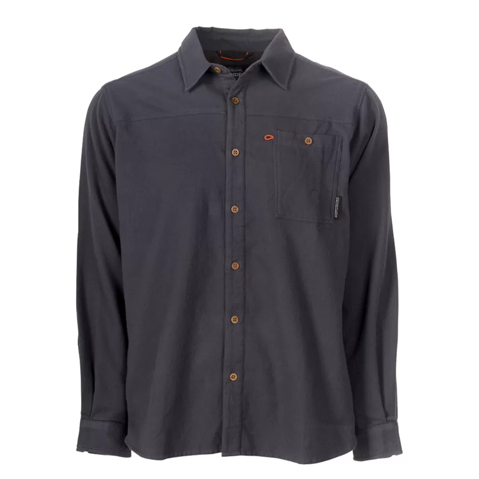 Men Grundéns Steelhead Flannel Ls Shirt