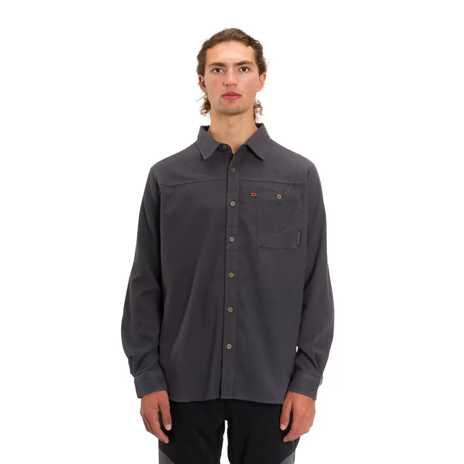 Men Grundéns Steelhead Flannel Ls Shirt