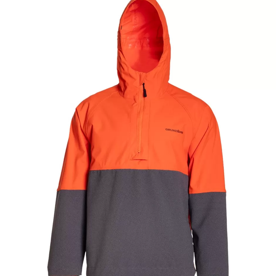 Men Grundéns Superwatch Hooded Commercial Fishing Anorak