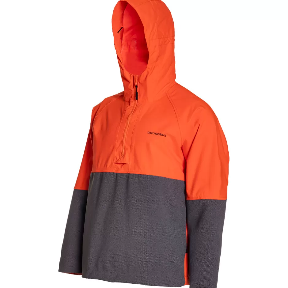 Men Grundéns Superwatch Hooded Commercial Fishing Anorak