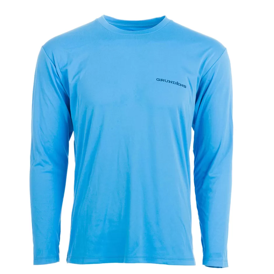 Men Grundéns Tech Tee Ls - G Hook Print