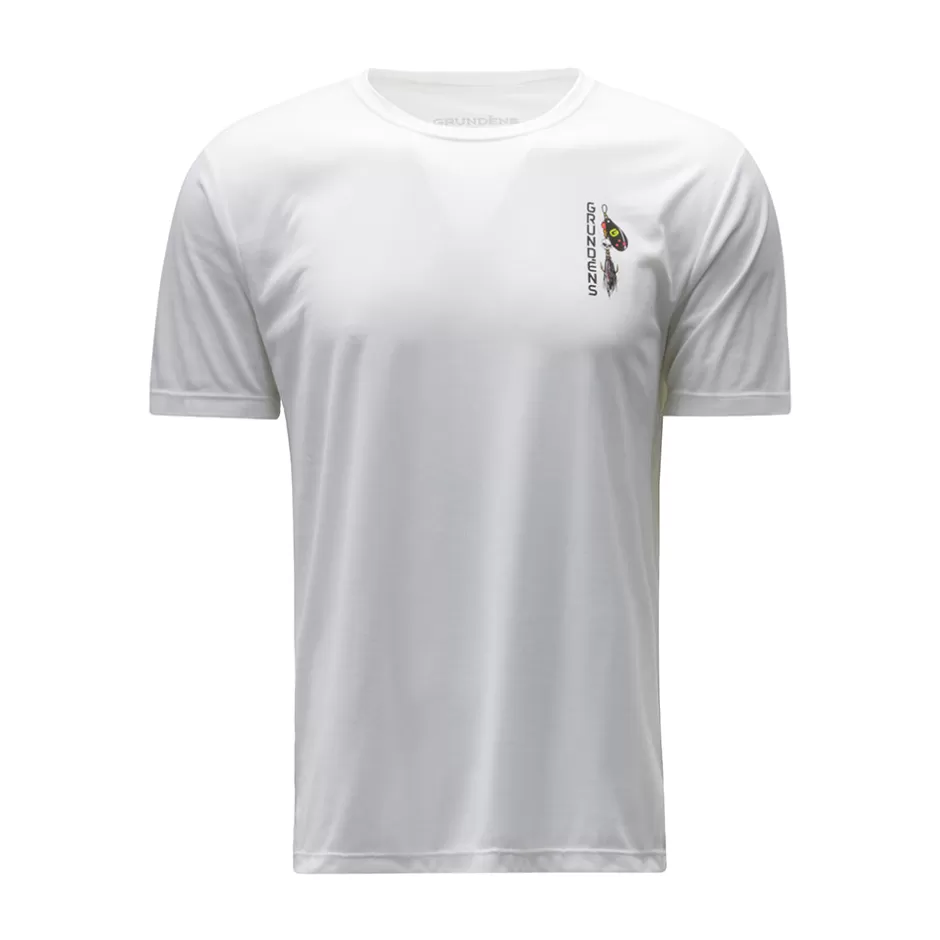 Men Grundéns Voodoo Roostertail Ss Tech Tee