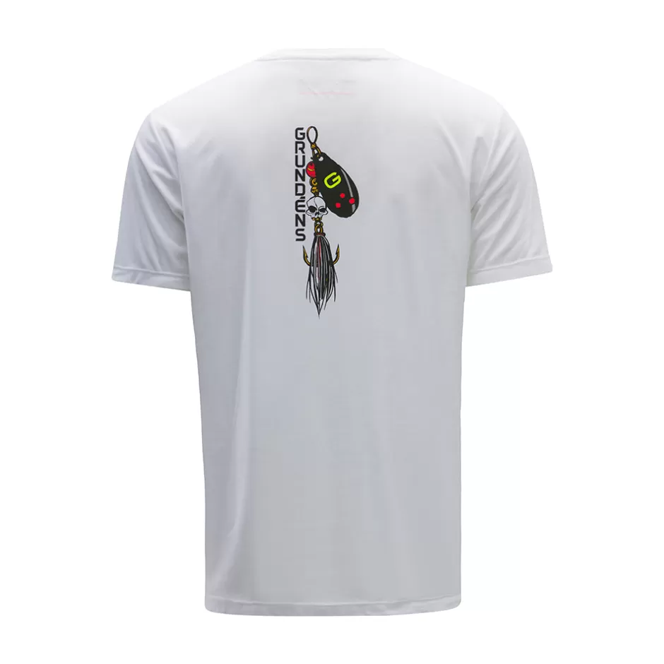 Men Grundéns Voodoo Roostertail Ss Tech Tee